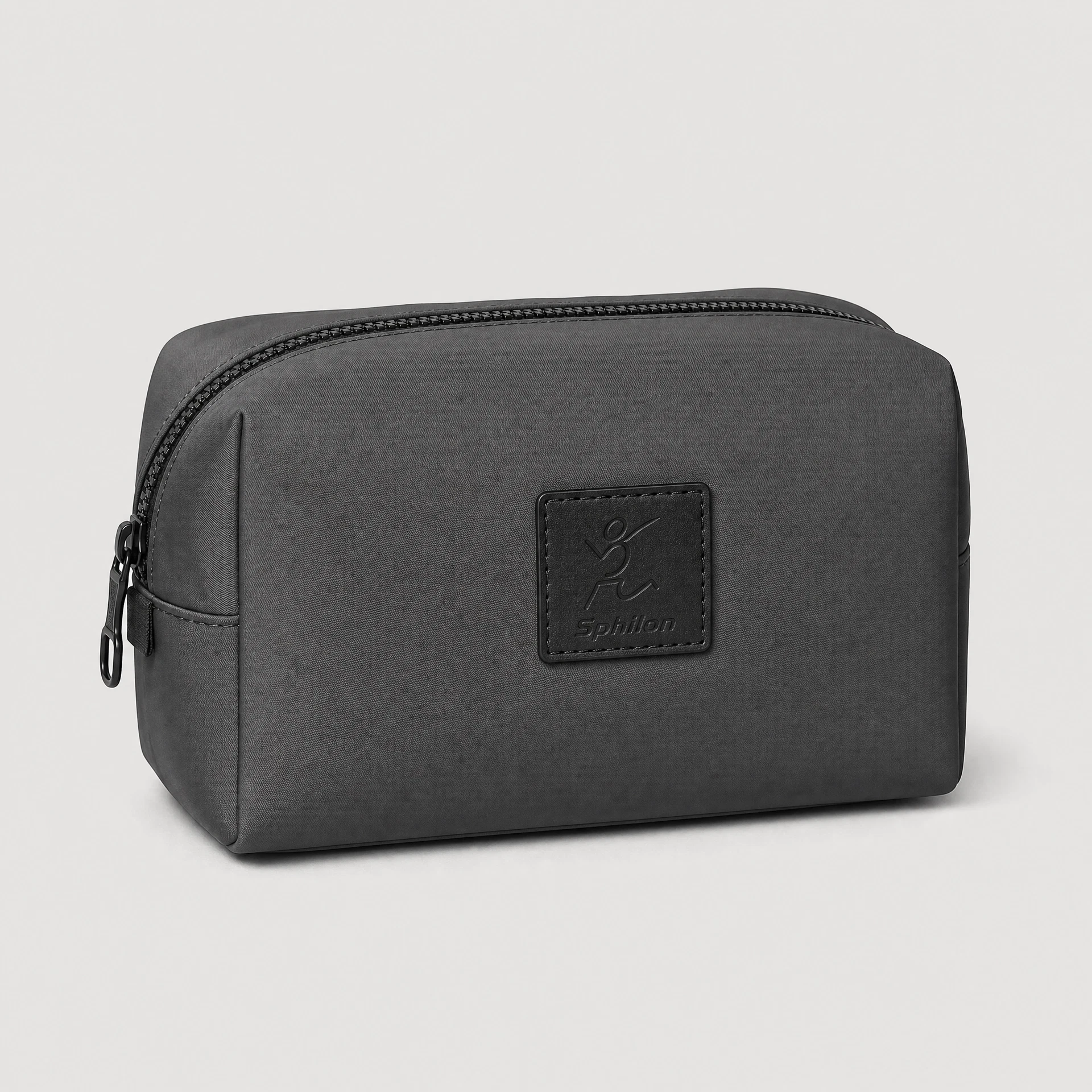 Travel Toiletry Case — Nylon, coated canvas or recycled polyester