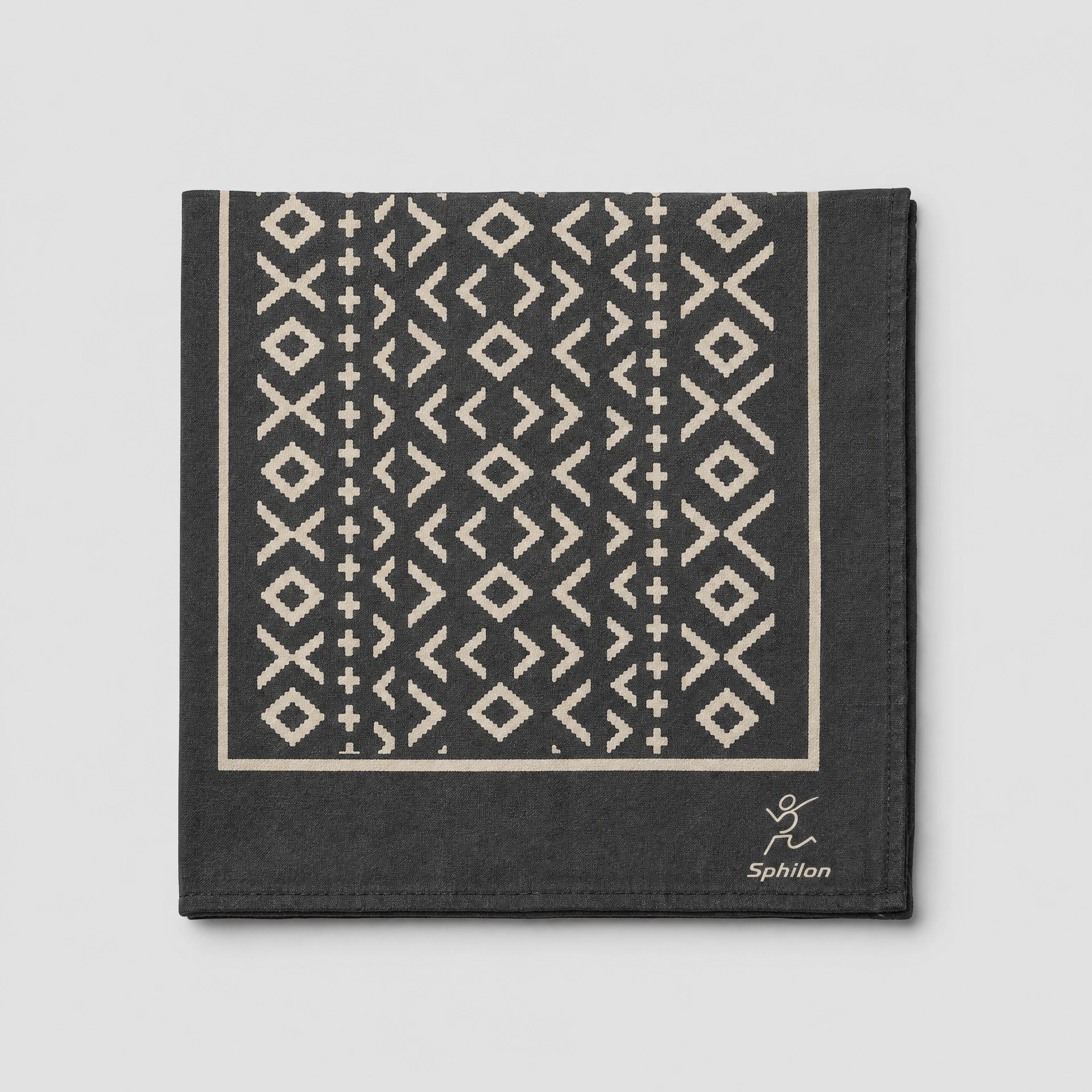Cotton Bandana — Printed cotton