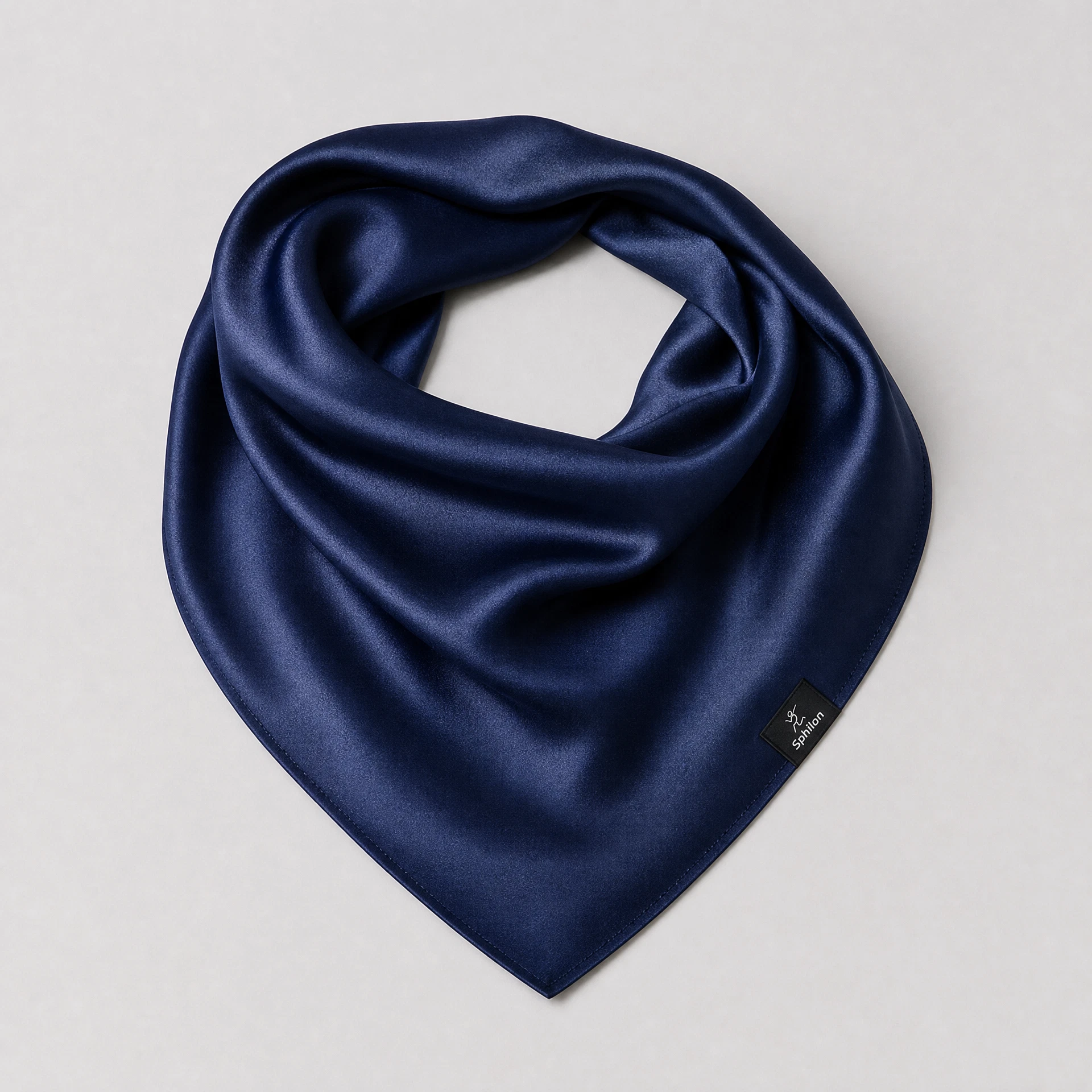 Satin Headscarf — Satin or silk-blend option