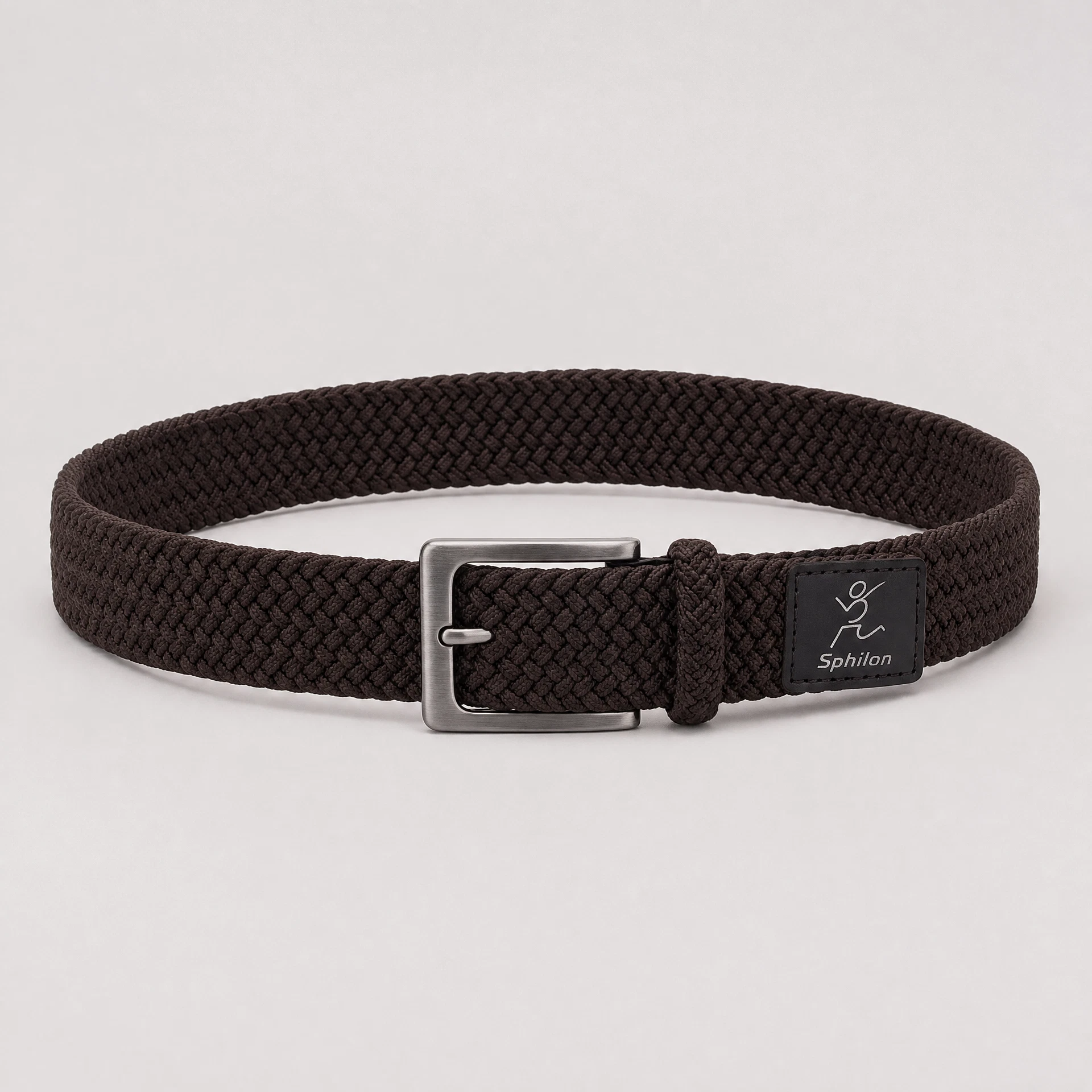 Woven Statement Belt — Woven textile with hardware option
