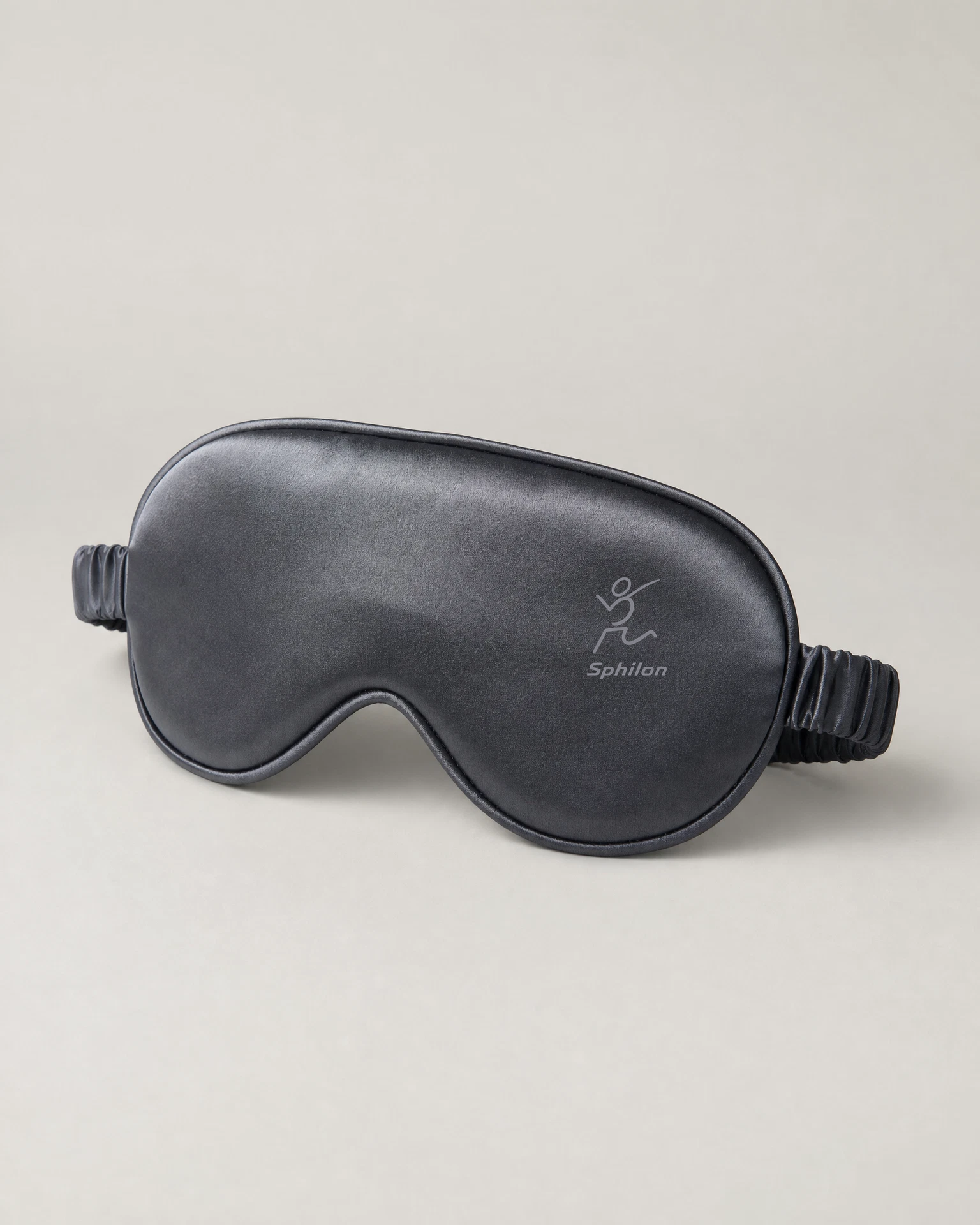 Getting-ready Eye Mask — Satin or soft textile