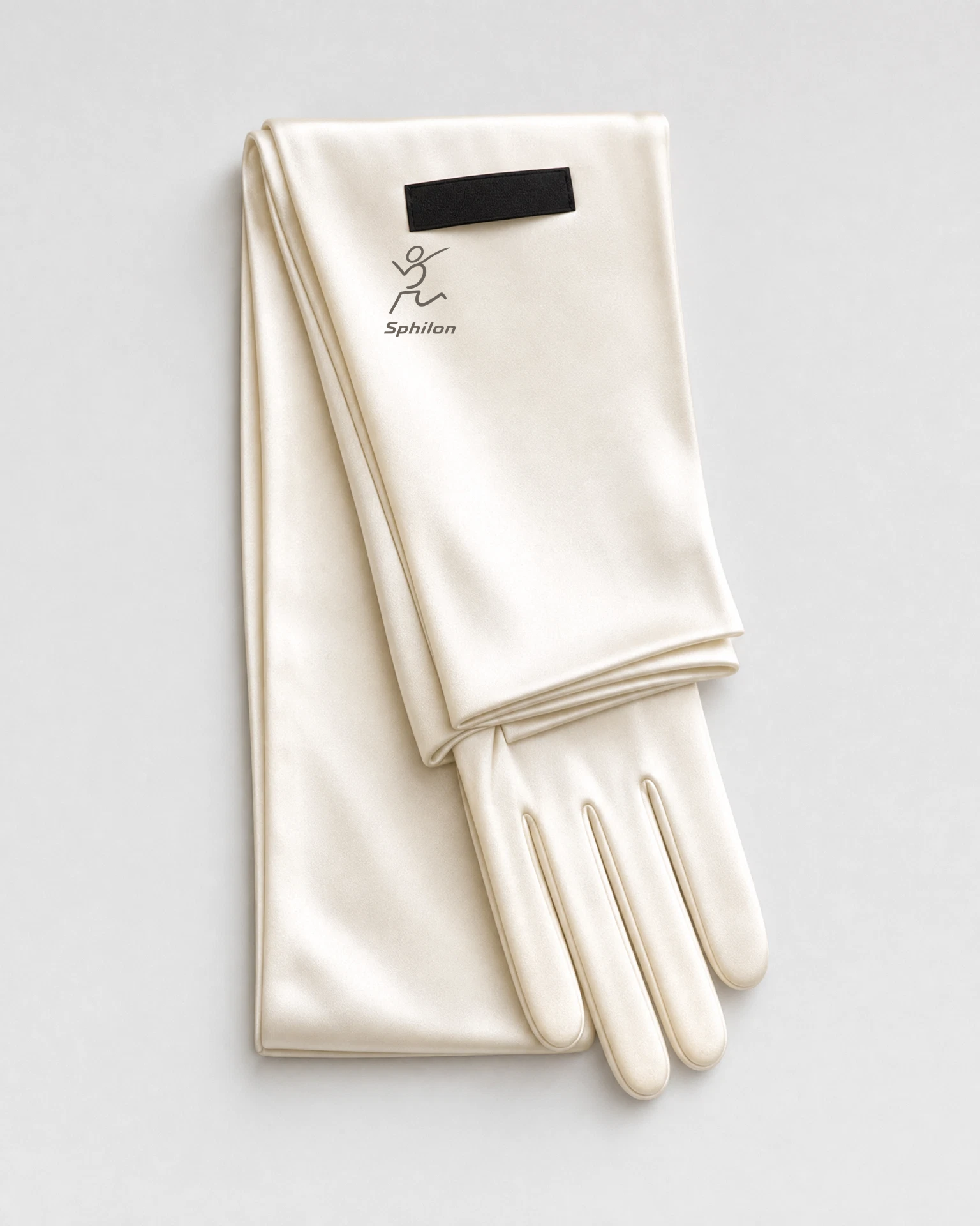 Satin Opera Glove Set — Satin or stretch textile