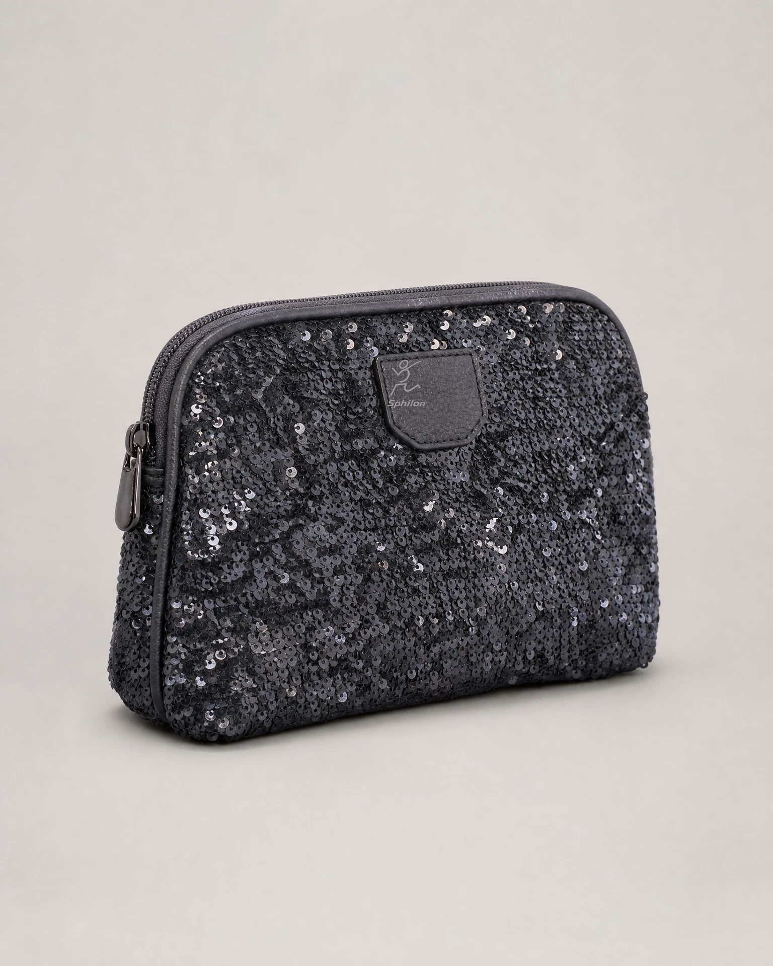 Sequin Party Pouch — Textile with embellishment option