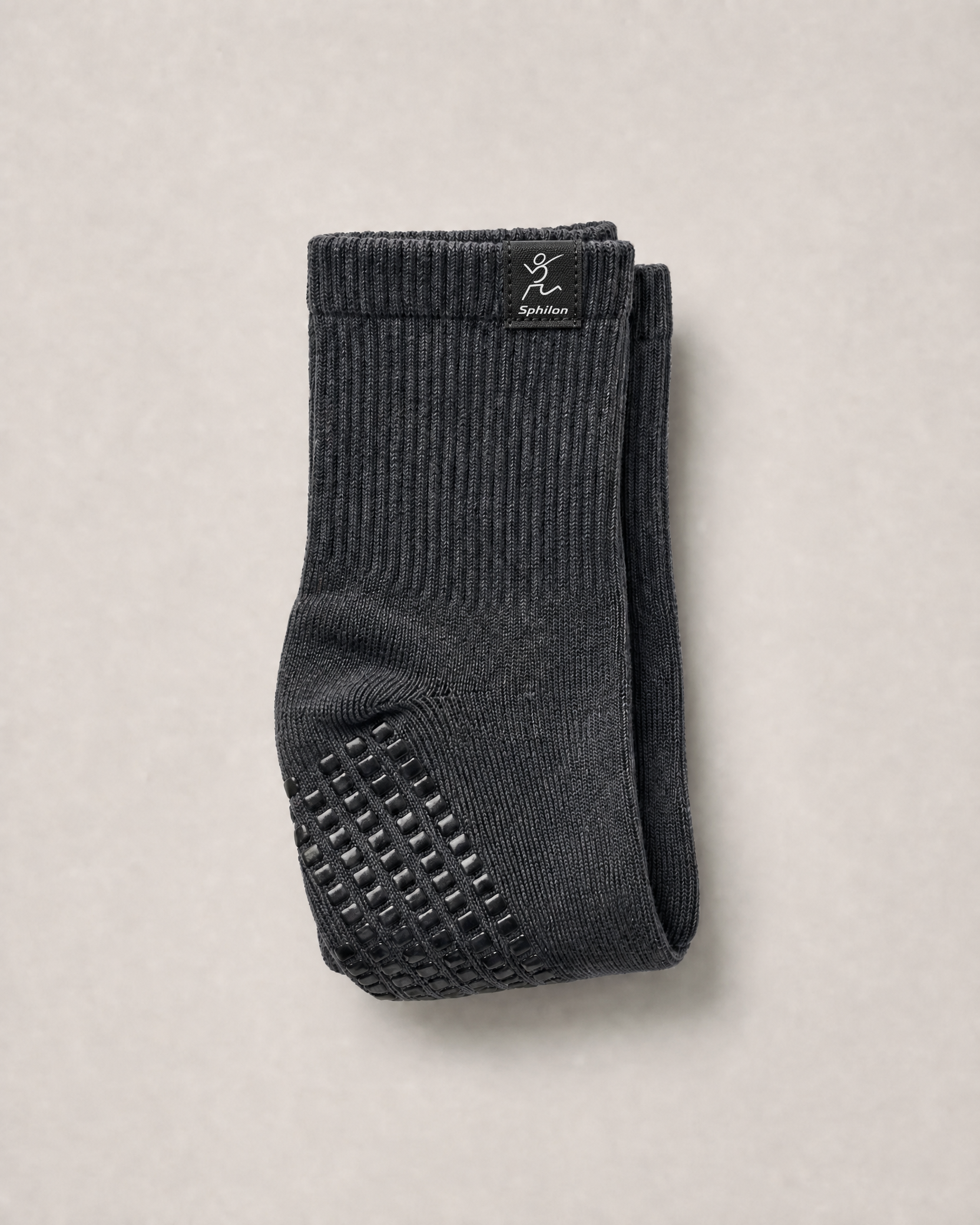 Grip Sock Pair — Cotton blend with grip print option