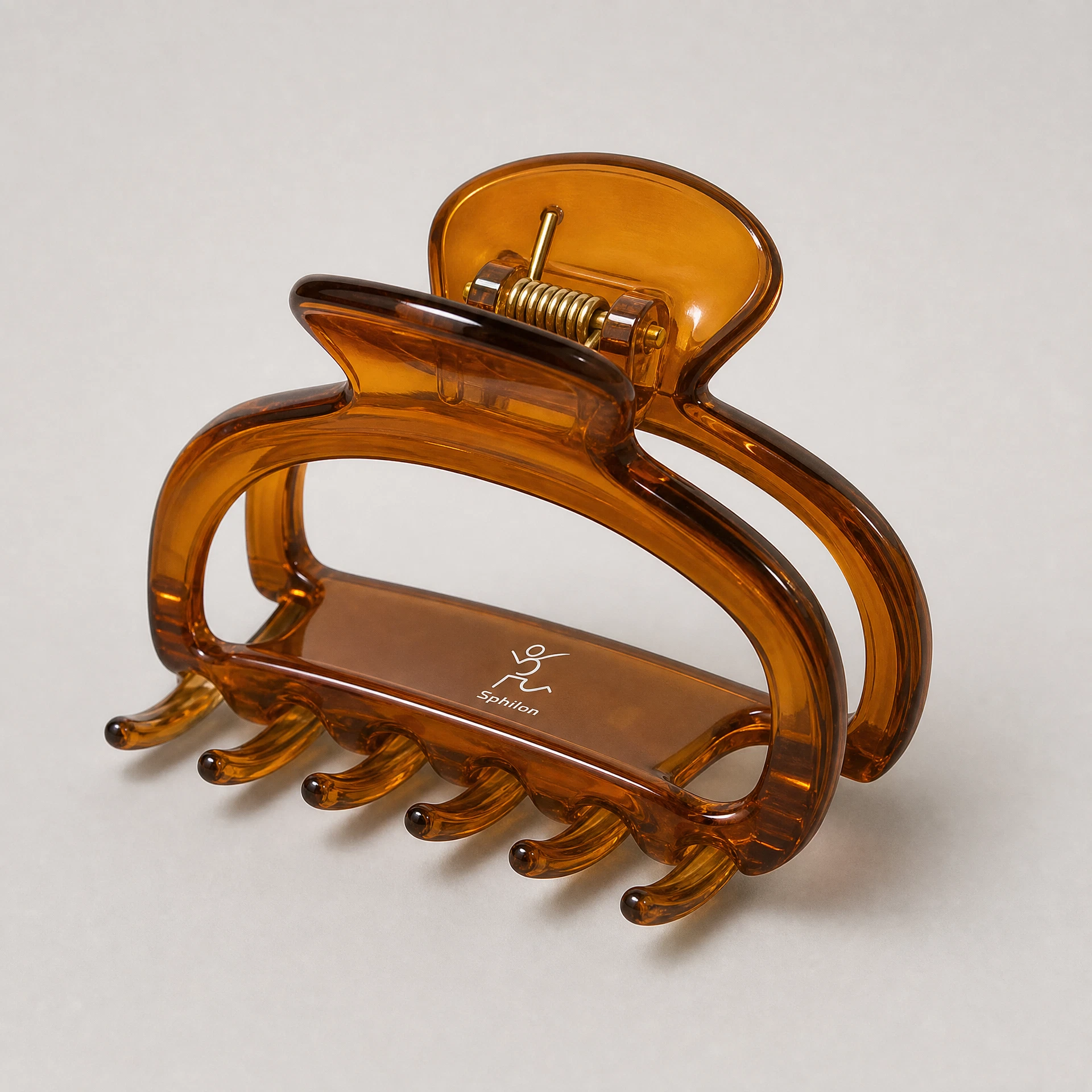 Jelly Resin Claw Clip — Resin