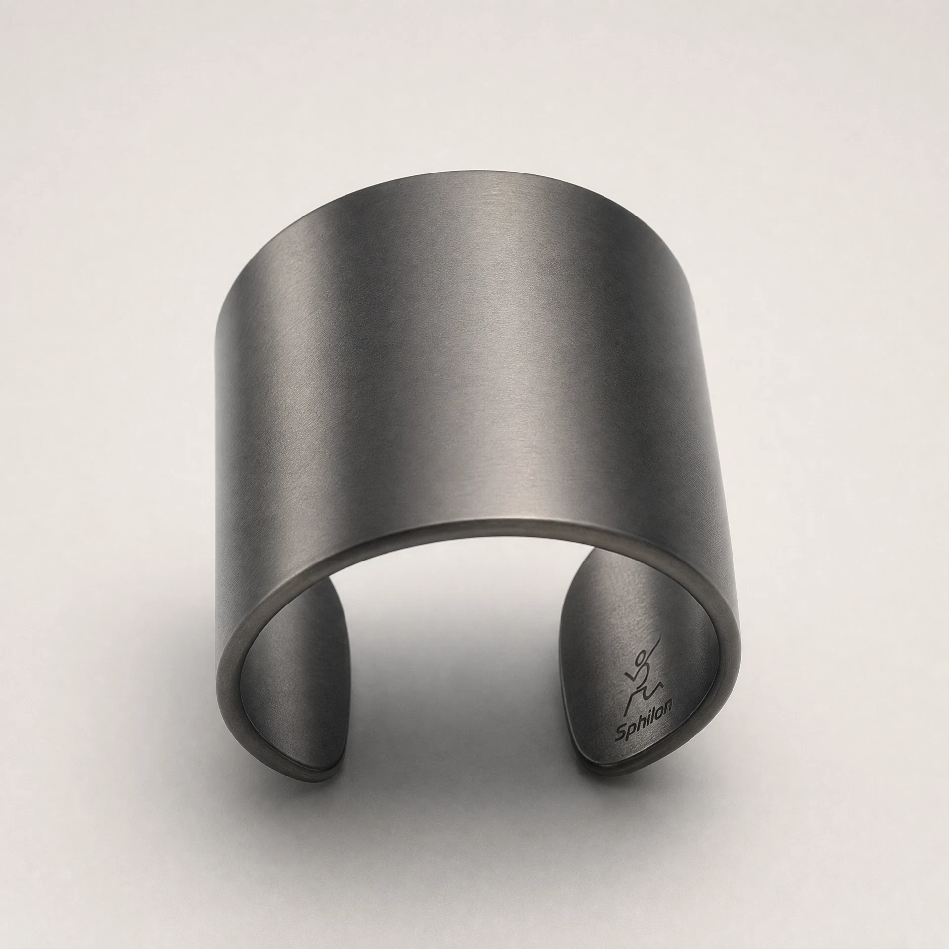 Metal Ponytail Cuff — Alloy or plated metal option