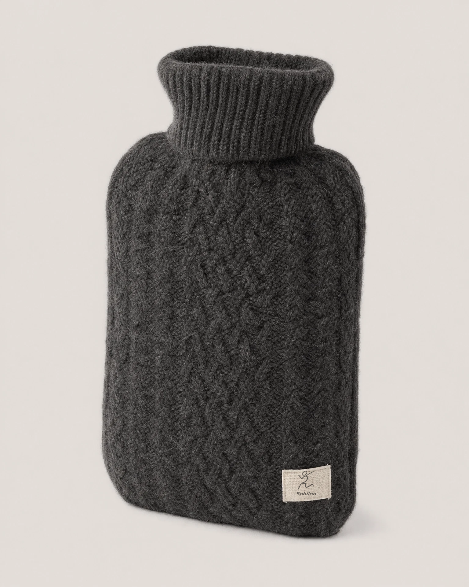 Hot Water Bottle Cover — Soft knit, fleece or chenille
