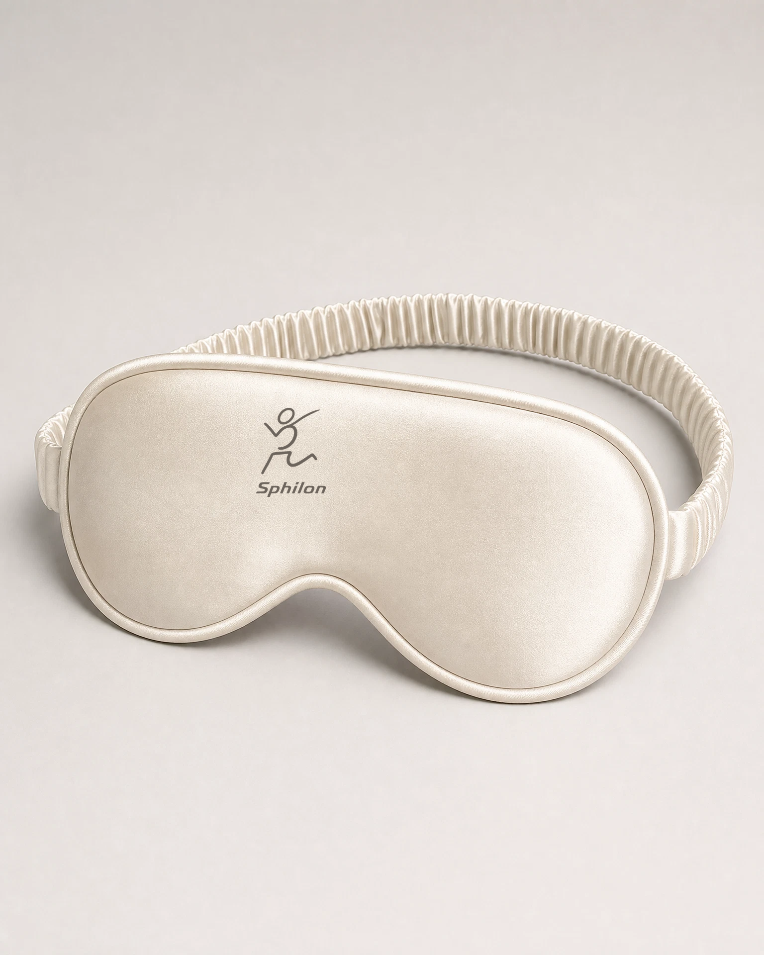 Satin Sleep Eye Mask — Satin or recycled textile