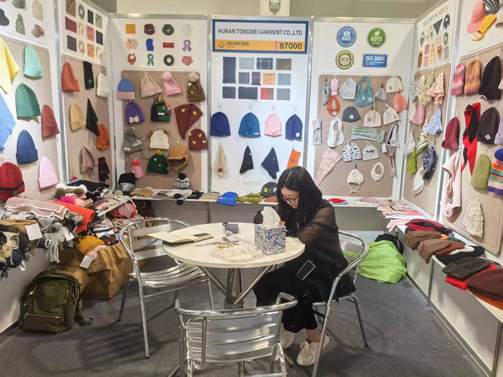 From Booth 87000: Hunan Tongmei Garment at Sourcing at MAGIC Las Vegas 2026