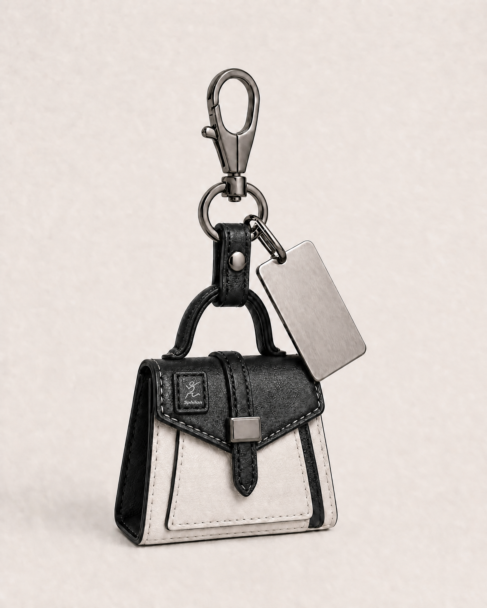 Bag Charm & Key Fob — Resin, metal or textile