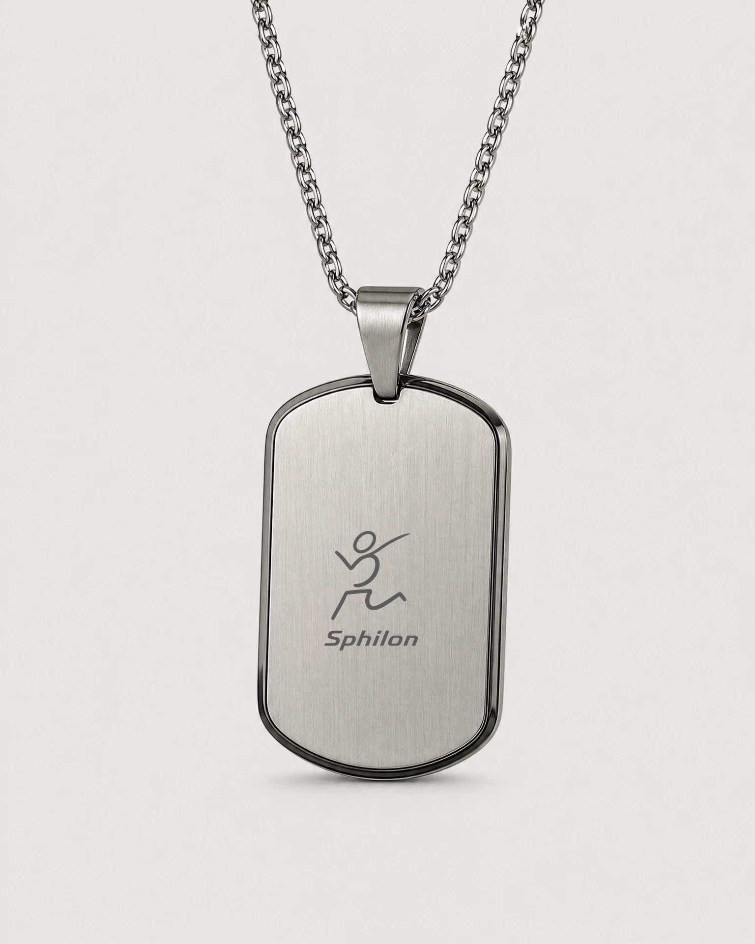 Personalised Pendant — Metal, resin or faux pearl option