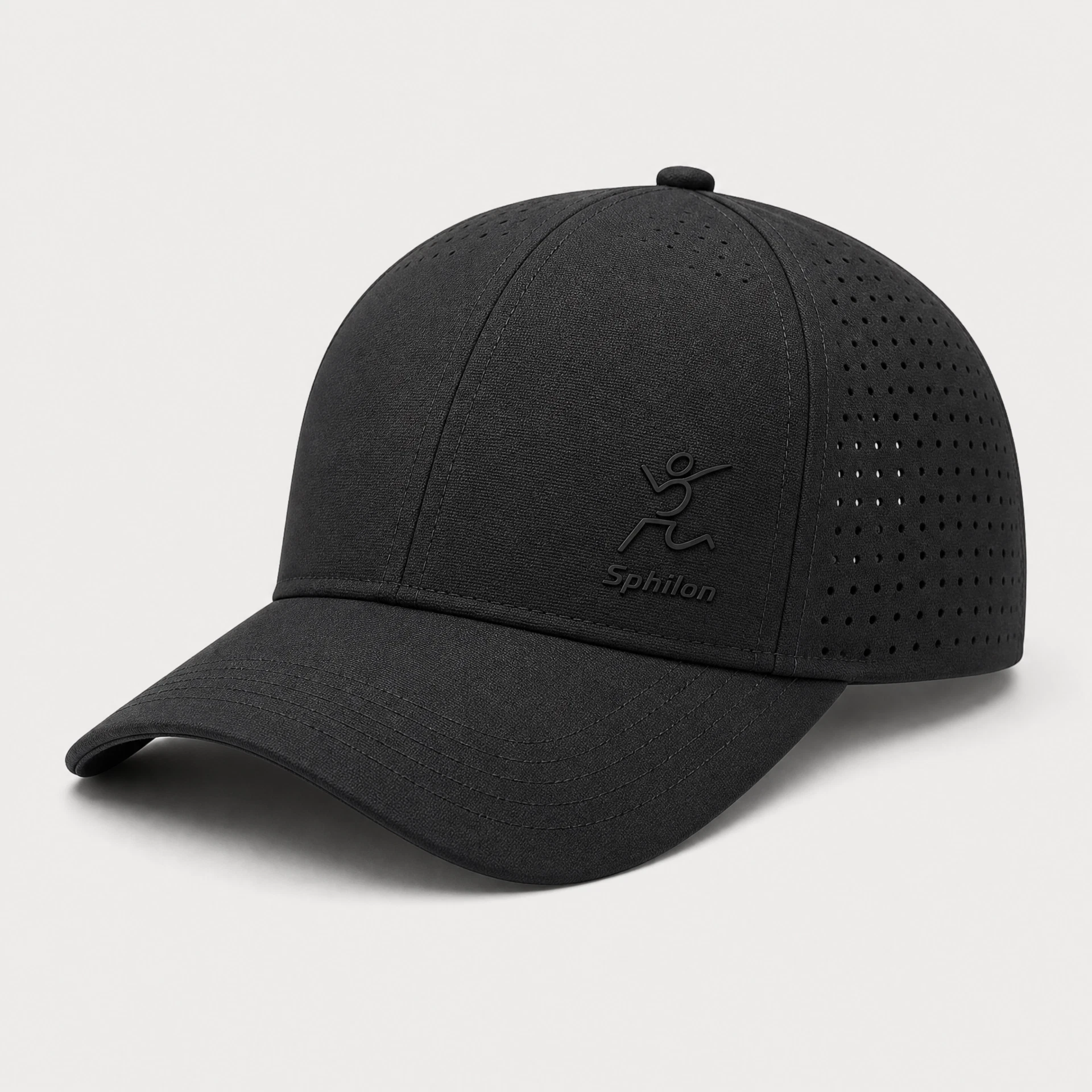 Laser-Cut Ventilated Cap — Technical textile