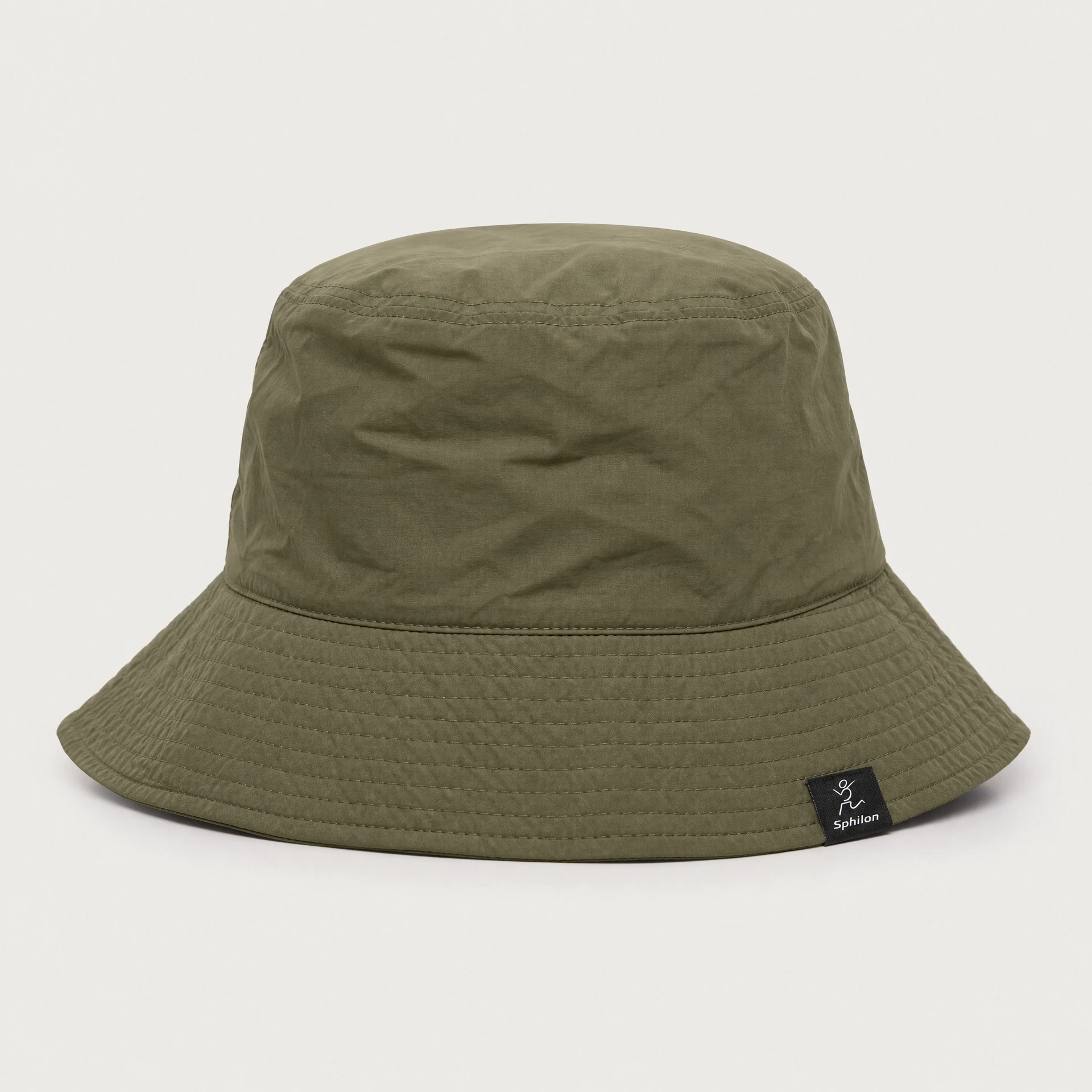 Packable Bucket Hat — Nylon or recycled synthetic option
