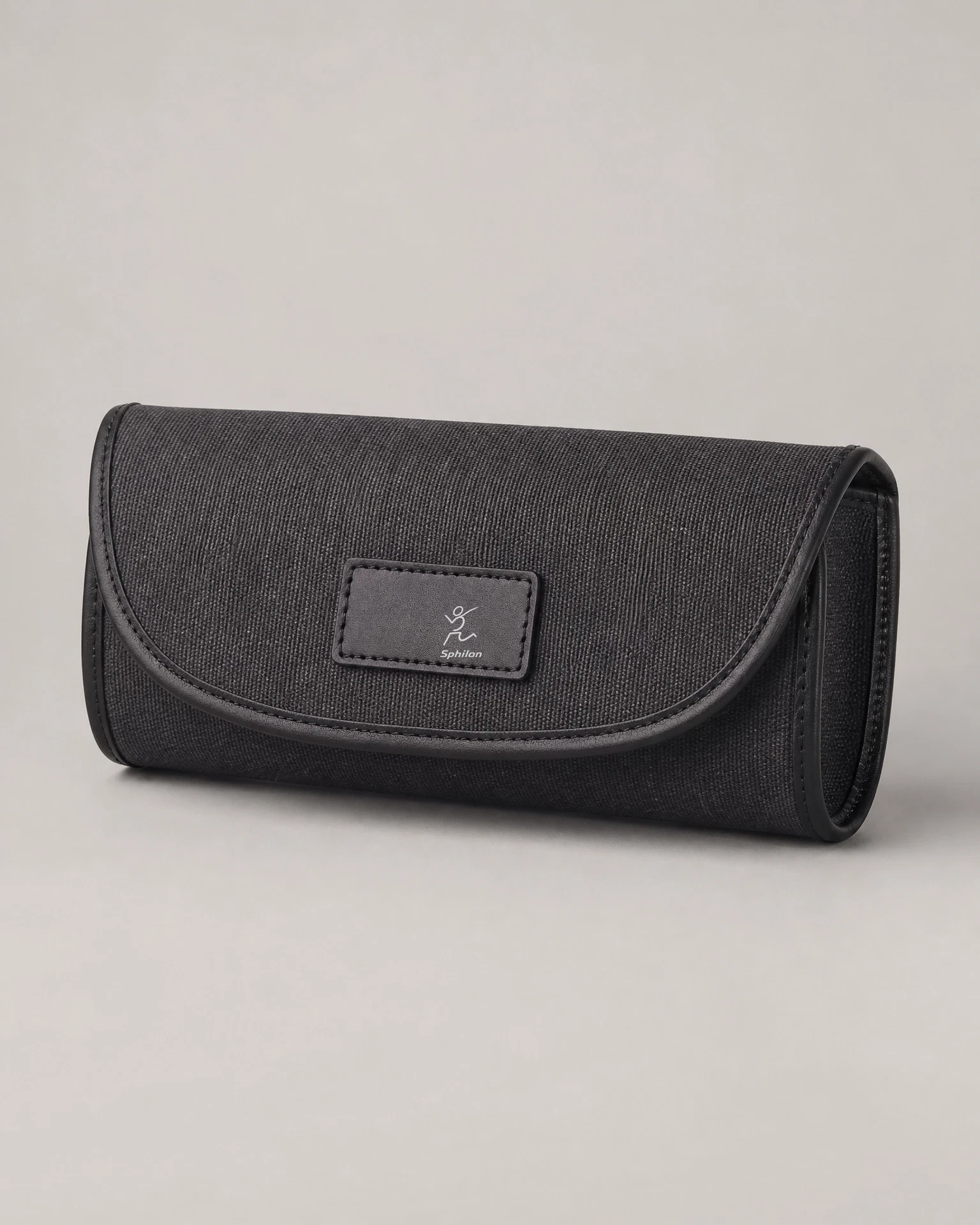 Eyewear Travel Pouch — Microfiber or soft woven textile