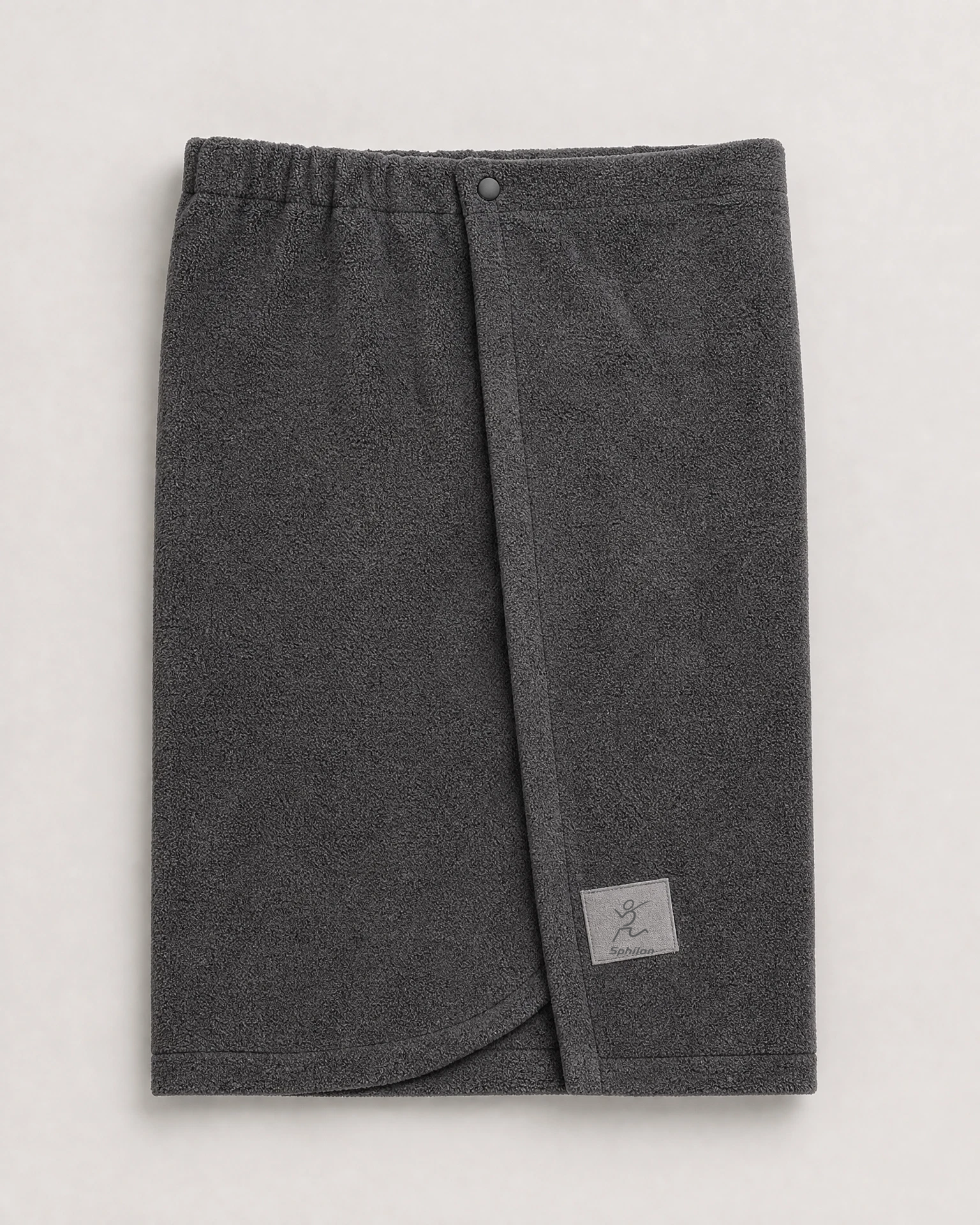 Resort Towel Wrap — Cotton or recycled textile option
