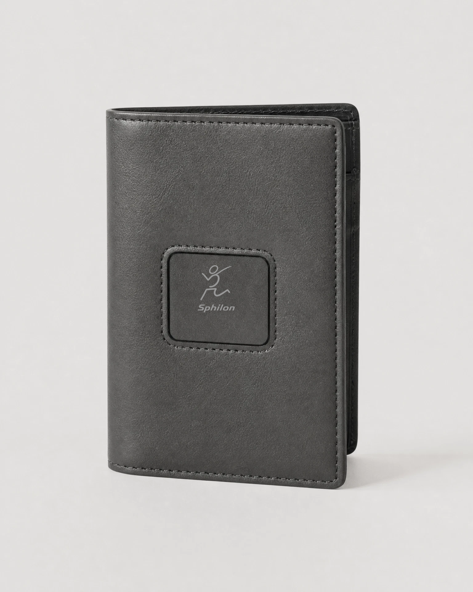 Card & Passport Wallet — PU alternative or recycled textile