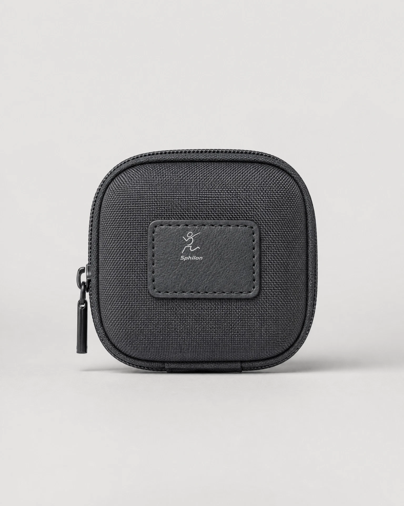 Earbud Carry Pouch — Soft textile or PU alternative