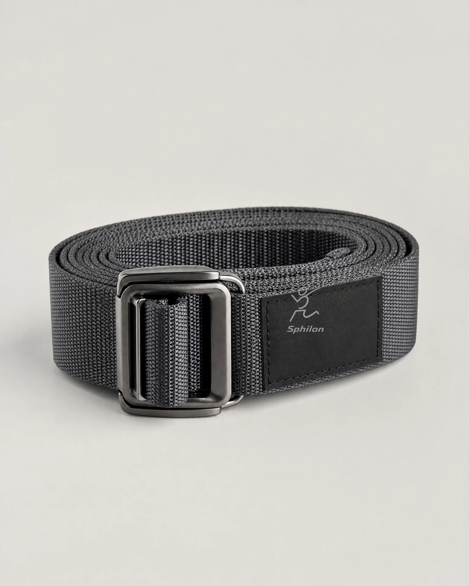 Luggage Strap — Woven webbing and hardware