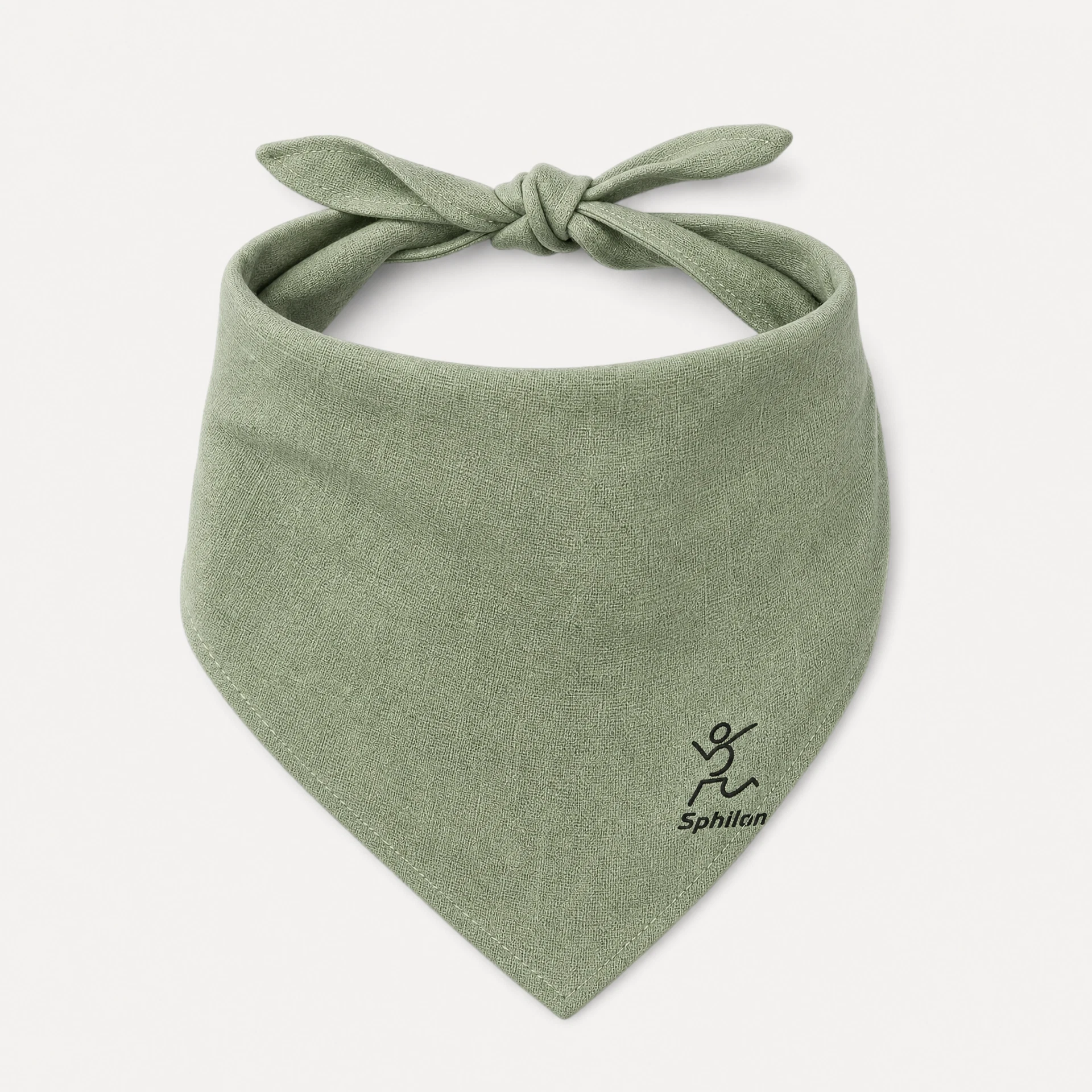 Cooling Pet Bandana — Soft woven textile