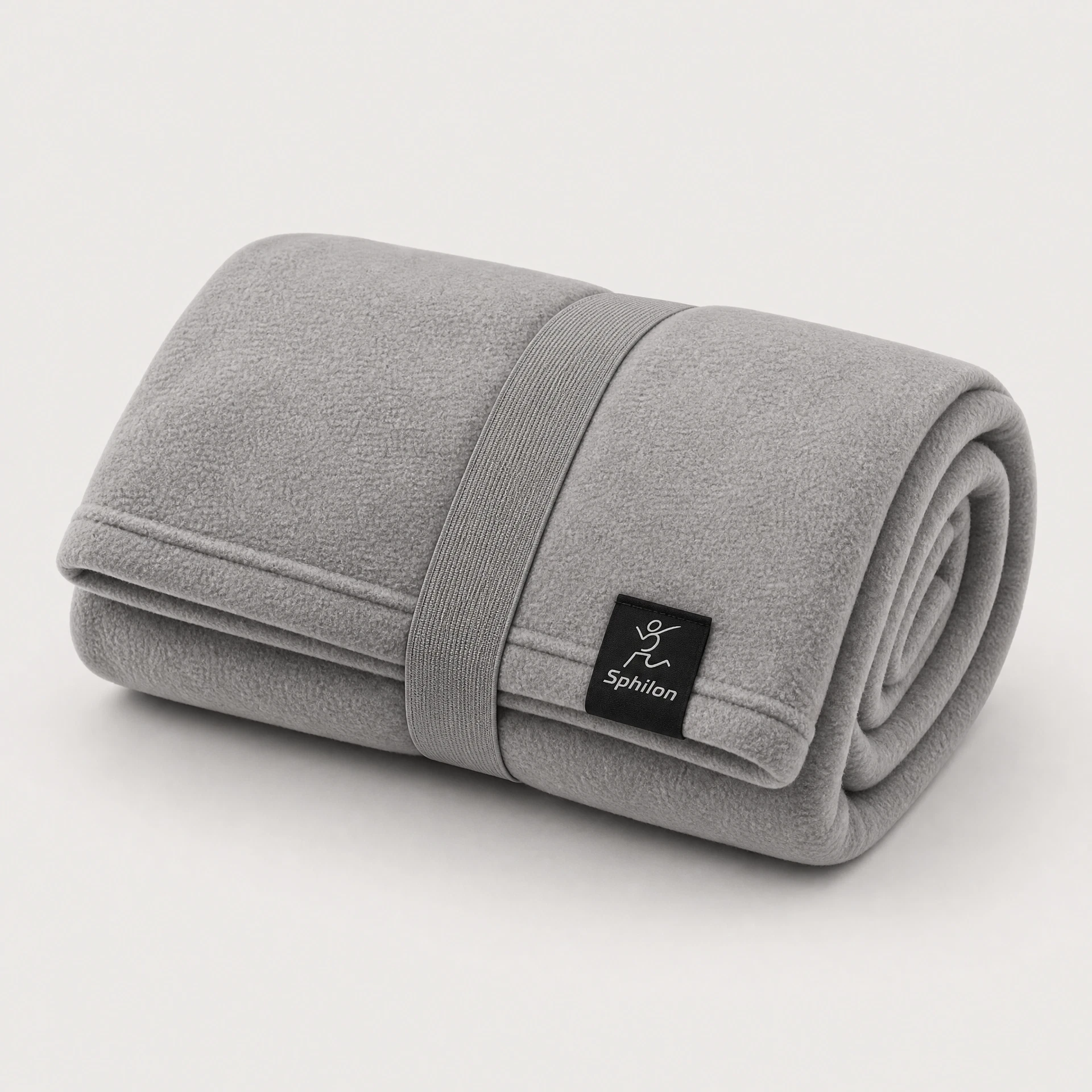 Packable Travel Blanket — Fleece, knit or recycled textile