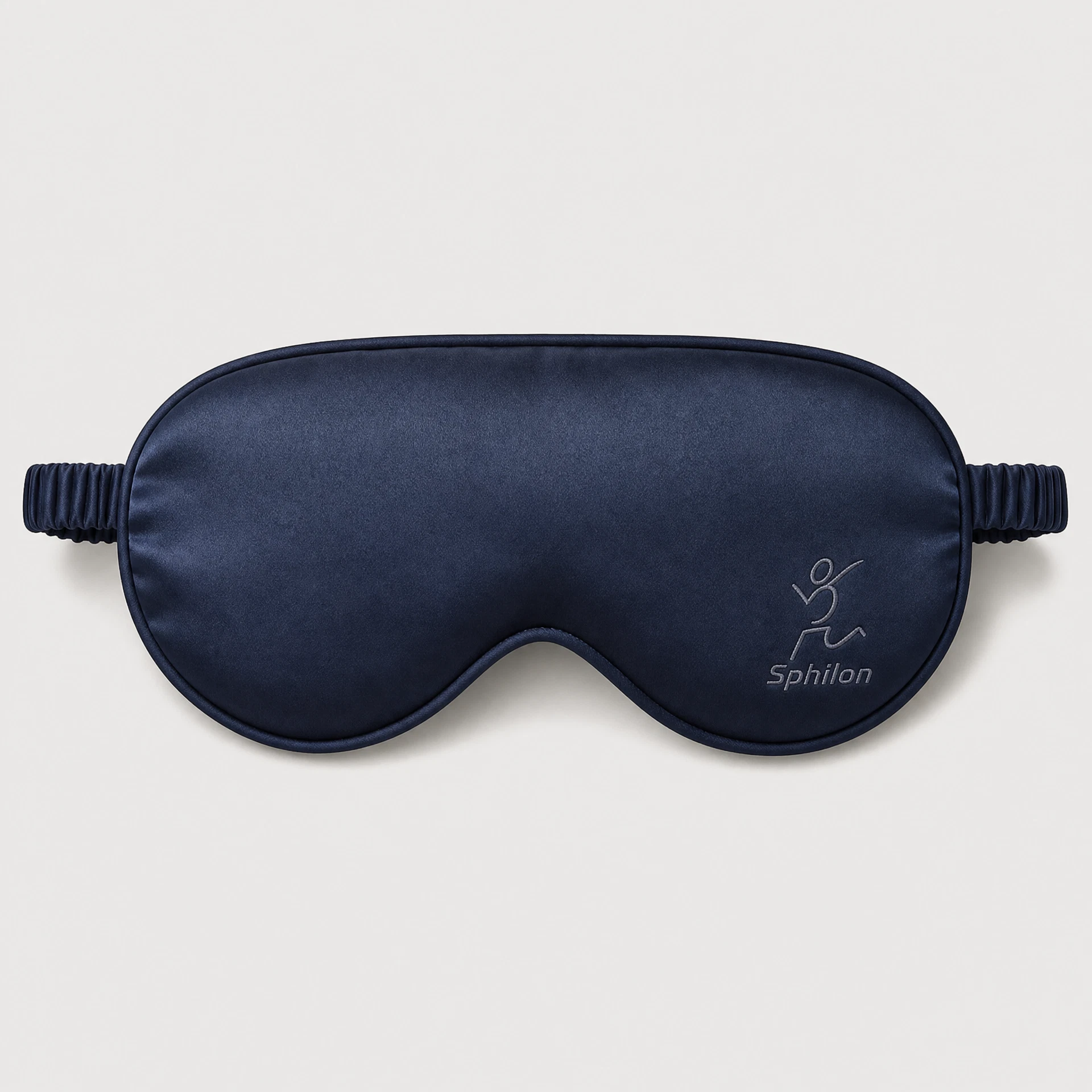 Silk Travel Eye Mask — Satin or silk-blend option