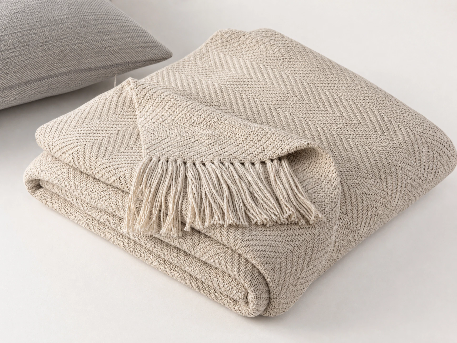 Knitted Blanket Manufacturer Guide: Yarn, Size, MOQ and Gift Packaging